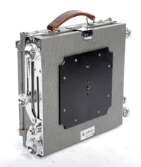 Image 9 of Nagaoka Ultralight 4X5 camera 150mm+ 210mm Lense + Holders + Film + Fresnel #2770