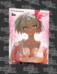Bea-SHS09-Shinyoricas-Goddess story custom Pokémon Waifu Card-Firework finish 2026