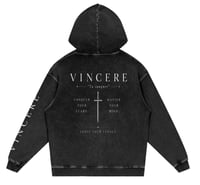 Image 2 of Snow Washed Vincere Hoodie