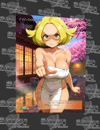 Bianca-SHS14-Shinyoricas-Goddess story custom Pokémon Waifu Card-Firework finish 2026