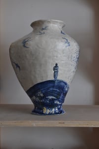 Image 1 of Sky Dance Story Vase