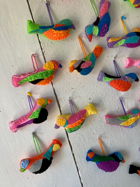 Image of SALE | Alphabet Birds II