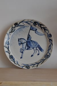 The Rider Plate, SECOND