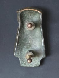 Image 4 of Bronze Door Handle in the Shape of an Owl