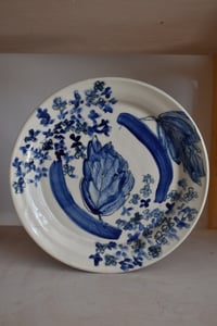 Hydrangea Plate