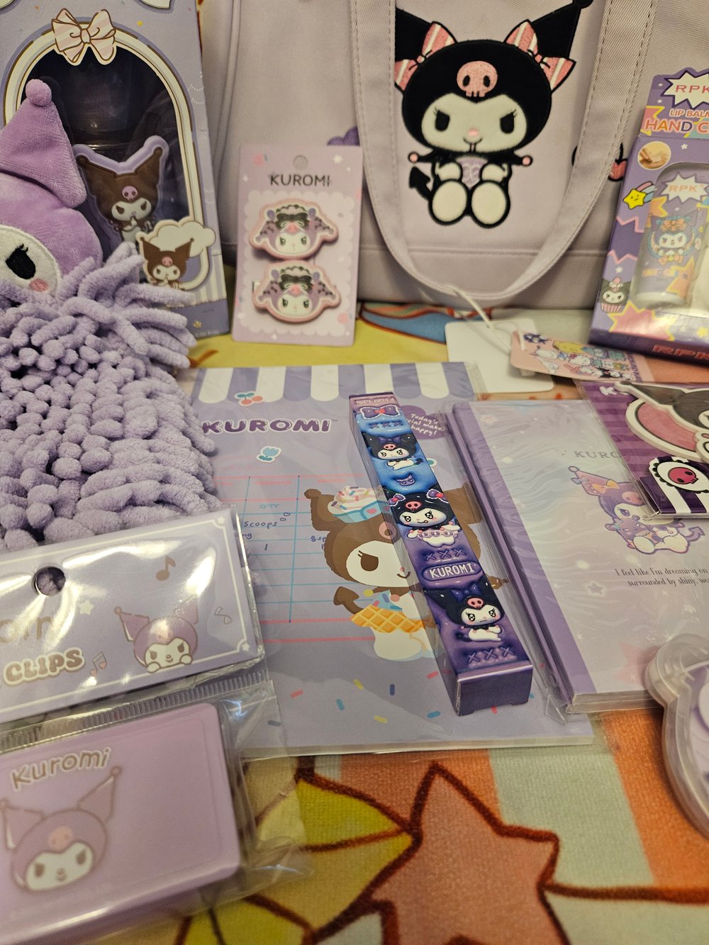 Image of Kuromi Shoulder Bag Bundle 
