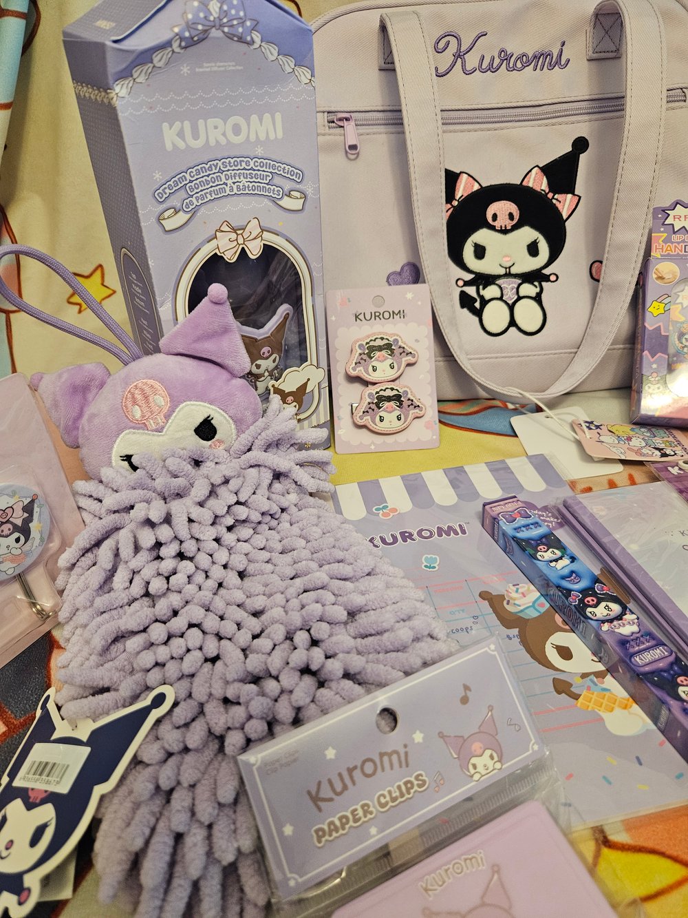 Image of Kuromi Shoulder Bag Bundle 