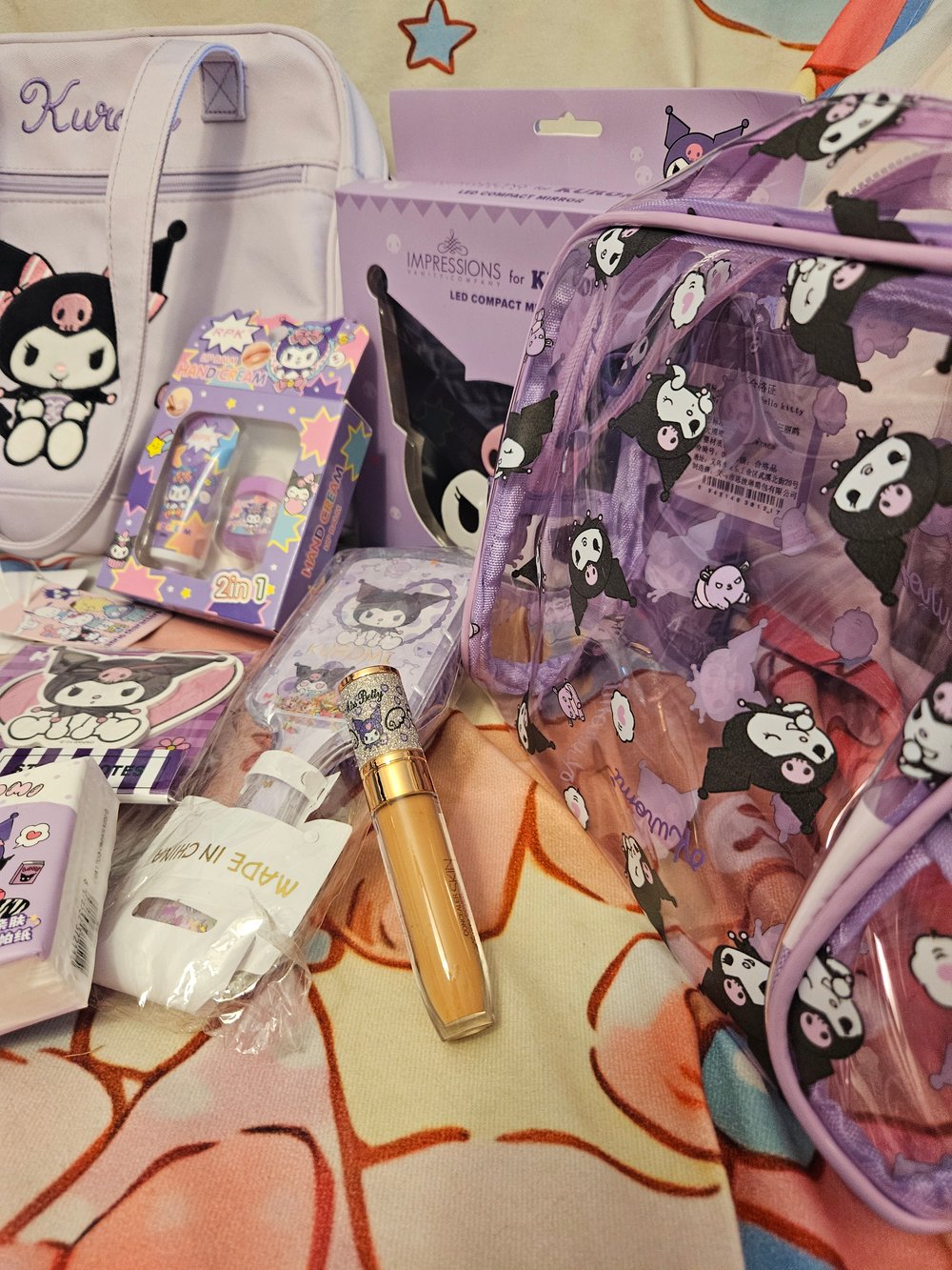 Image of Kuromi Shoulder Bag Bundle 