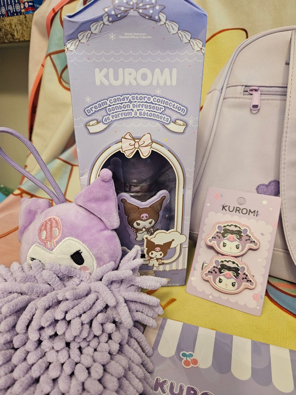 Image of Kuromi Shoulder Bag Bundle 