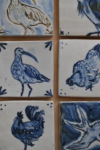 Image 1 of Illustrated Tiles, SECOND