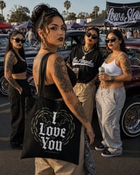 Image 1 of SCS "Chained by Love" Tote 