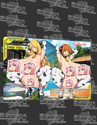 Image 1 of Cynthia & Gardenia-SHS37-Shinyoricas-Goddess story custom Pokémon Waifu Card-Firework finish 2026