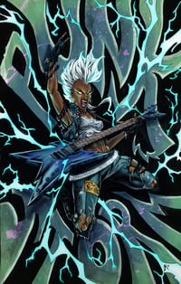PUNK STORM print