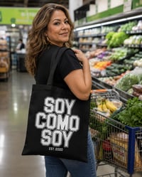 Image 1 of SCS CANVAS TOTE