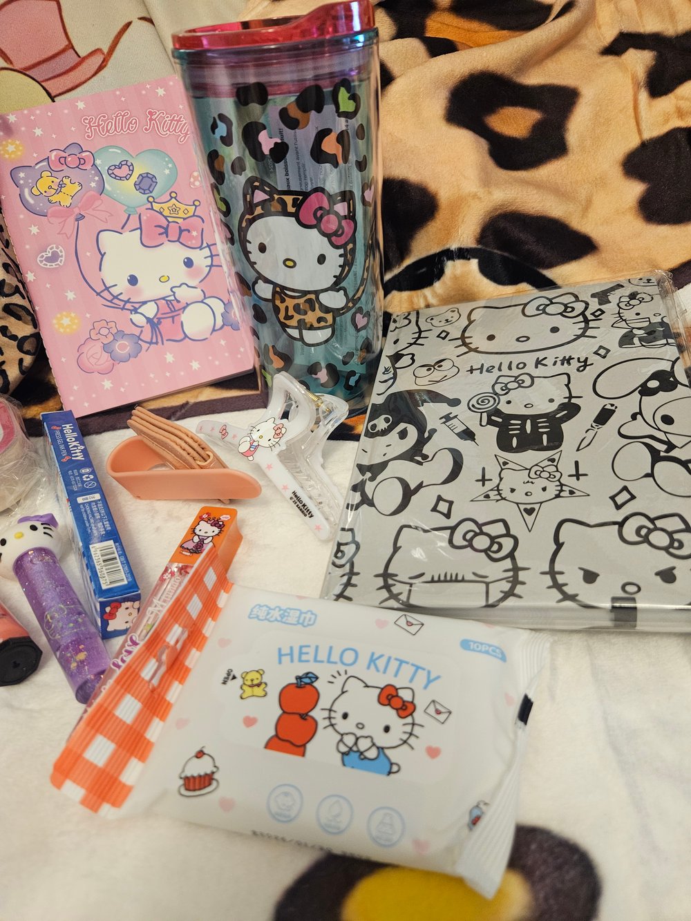 Image of Leopard Hello Kitty Bundle 