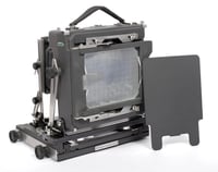 Image 4 of Walker Titan SF 4X5 field camera + 150mm + 270mm lenses + film +holders +fresnel #2780