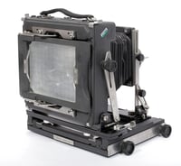 Image 6 of Walker Titan SF 4X5 field camera + 150mm + 270mm lenses + film +holders +fresnel #2780
