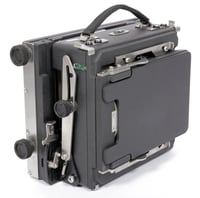 Image 9 of Walker Titan SF 4X5 field camera + 150mm + 270mm lenses + film +holders +fresnel #2780