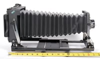 Image 16 of Walker Titan SF 4X5 field camera + 150mm + 270mm lenses + film +holders +fresnel #2780