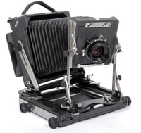 Image 7 of Walker Titan SF 4X5 field camera + 150mm + 270mm lenses + film +holders +fresnel #2780