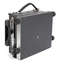 Image 8 of Walker Titan SF 4X5 field camera + 150mm + 270mm lenses + film +holders +fresnel #2780