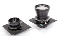 Image 13 of Walker Titan SF 4X5 field camera + 150mm + 270mm lenses + film +holders +fresnel #2780