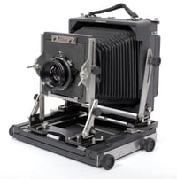Image 3 of Walker Titan SF 4X5 field camera + 150mm + 270mm lenses + film +holders +fresnel #2780