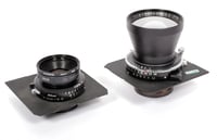 Image 14 of Walker Titan SF 4X5 field camera + 150mm + 270mm lenses + film +holders +fresnel #2780