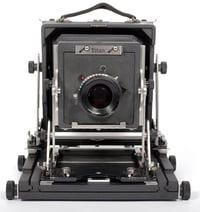 Image 2 of Walker Titan SF 4X5 field camera + 150mm + 270mm lenses + film +holders +fresnel #2780