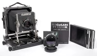 Image 1 of Walker Titan SF 4X5 field camera + 150mm + 270mm lenses + film +holders +fresnel #2780