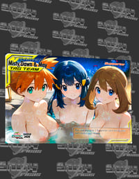Image 2 of Misty,Dawn & May-SHS53-Shinyoricas-Custom Pokémon Waifu Card Firework finish 2026