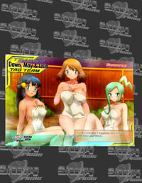 Image 1 of Dawn,May & Lisia-SHS54-Shinyoricas-Custom Pokémon Waifu Card Firework finish 2026