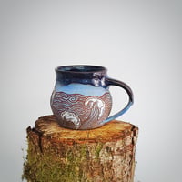 Image 3 of Whale Tail Mug #1