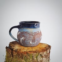 Image 1 of Whale Tail Mug #1