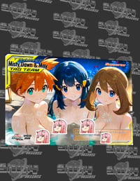 Image 1 of Misty,Dawn & May-SHS53-Shinyoricas-Custom Pokémon Waifu Card Firework finish 2026