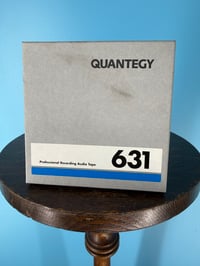 Image 1 of Quantegy 631 1/4" x 600' on a 5" Plastic Reel/ Boxed New