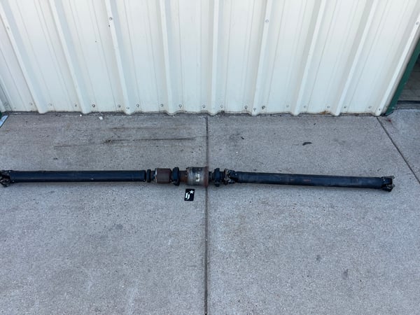 Image of 1988 to 1991 Honda Civic wagon, Viscous coupler and driveshaft