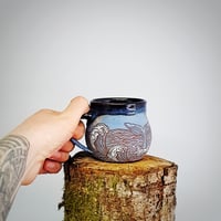 Image 2 of Whale Tail Mug #3