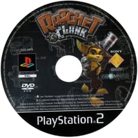 Ratchet & Clank Ps2 Disk Rug
