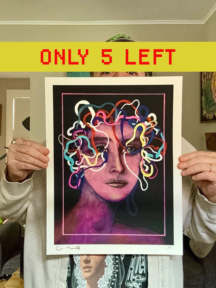 Image of ‘Vibratory Waves’ Artist Proofs
