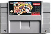 Street Fighter 2 Turbo SNES Cart Rug