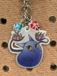 Displacer Kitten Key Chain Holder