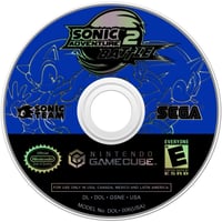 Sonic Battle 2 Gamecube Rug