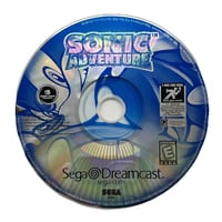 Sonic Adventure Dreamcast Disk Rug