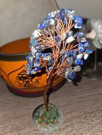 Image 2 of Lapis Lazuli Tree of Life
