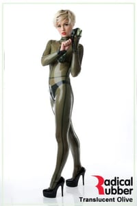 Image 2 of [IN STOCK] Vacuum Skinsack for 6ft(approx) Transparent Green 0.25mm + FREE HOOD