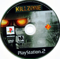 Killzone 1 PS2 Disk Rug