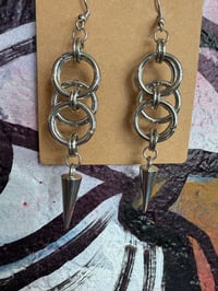 Iron Maiden Earrings 