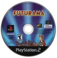 Futurama PS2 Disk Rug