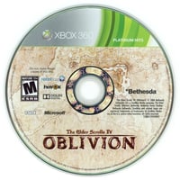 Elder Scrolls Oblivion Xbox 360 Disk Rug